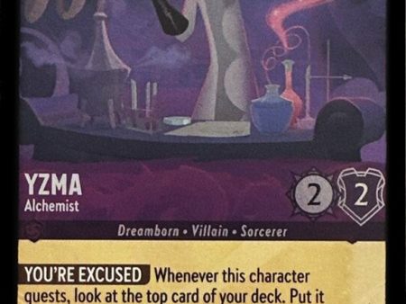 Yzma (10 P1) [Promo Cards] Supply