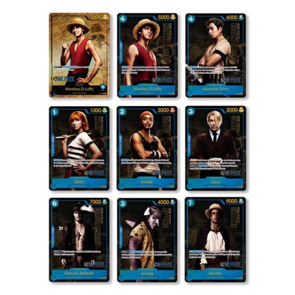 One Piece | Premium Card Collection Netflix Japonés 2024 Supply