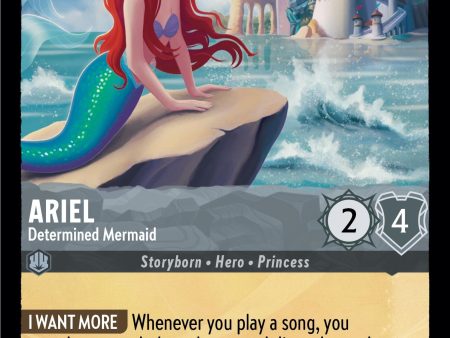 Ariel - Determined Mermaid (174 204) [Ursula s Return] Discount