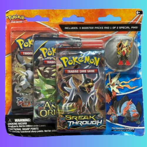 Pokémon TCG: XY Era 3-Pack Blisters Discount