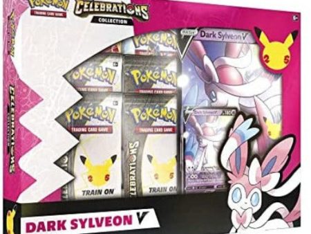 Pokémon | Caja Celebraciones Dark Sylveon 2021 Supply