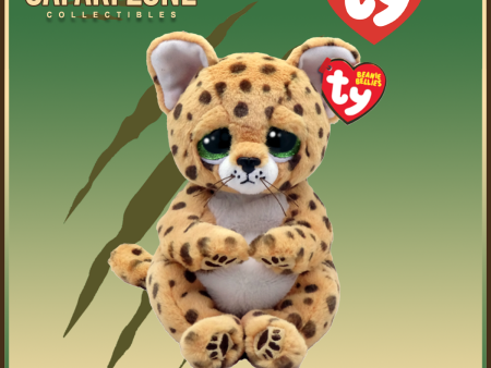 TY Beanie Babies  - Lloyd - Spotted Leopard For Discount