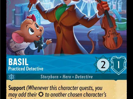 Basil - Practiced Detective (153 204) [Shimmering Skies] Online Sale