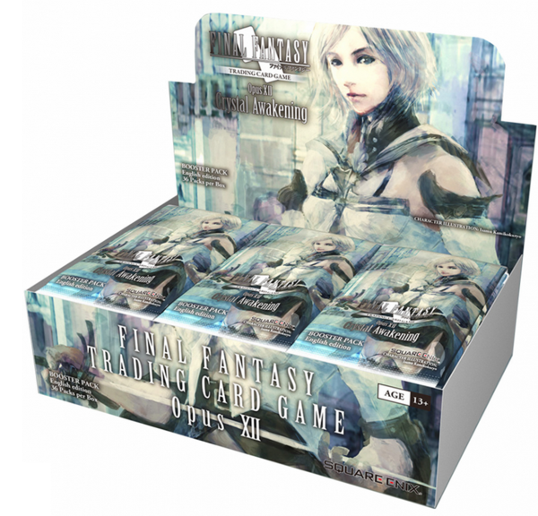 Final Fantasy TCG | Booster Box 36 Sobres de OPUS 12 Español 2022 Supply