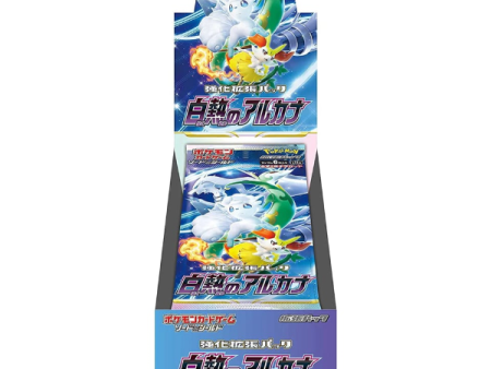 Pokémon | Caja de 20 Sobre de Incandescent Arcana Japonés 2022 Hot on Sale