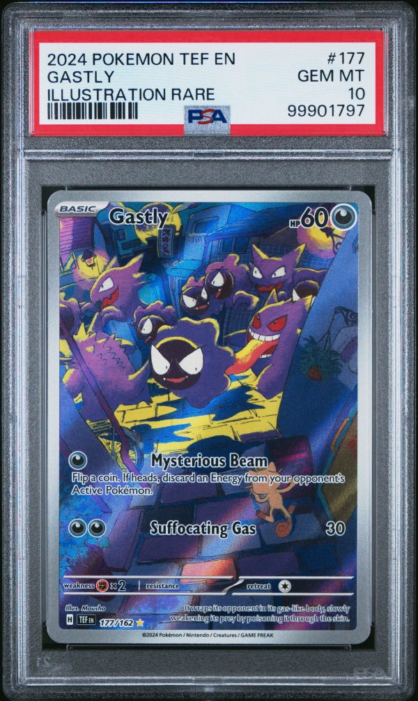 PSA 10 - Gastly - 177 162 Sale