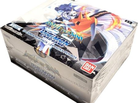 Digimon Battle of Omni Booster Box (24 packs per box, 12 cards per pack) Cheap