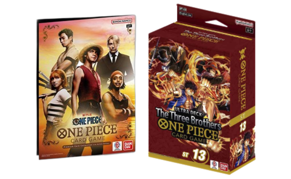 One Piece | Combo The Three Brothers ST-13 + Premium Collection - Live Action Inglés 2024 For Cheap