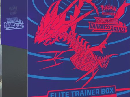 Pokemon Darkness Ablaze Elite Trainer Box (8 packs per box, 10 cards per pack) Discount