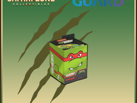 Ultimate Guard: TMNT Raphael - Deck Box 100+ Supply