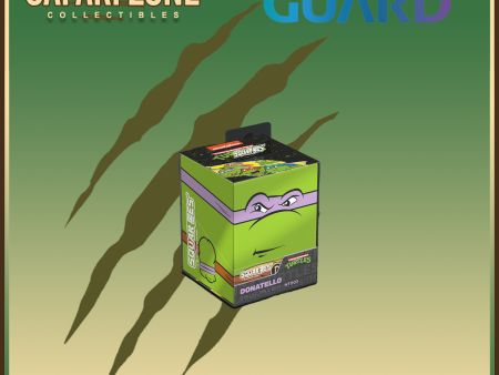 Ultimate Guard: TMNT Donatello - Deck Box 100+ Cheap