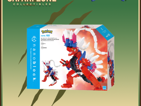 Pokemon: Nanoblock - Delux Edition Koraidon on Sale