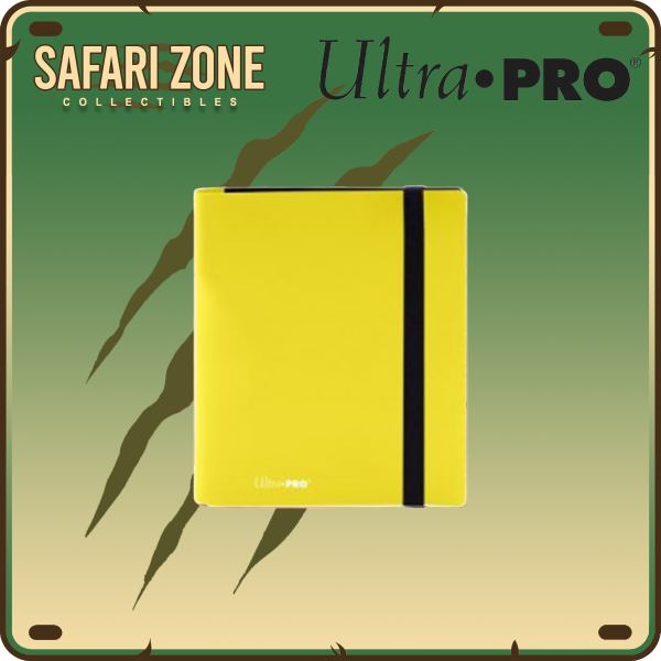 Ultra Pro: 4-Pocket Eclipse Binder - Lemon Yellow For Cheap