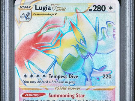 PSA 10 - Lugia Vstar - 202 195 on Sale