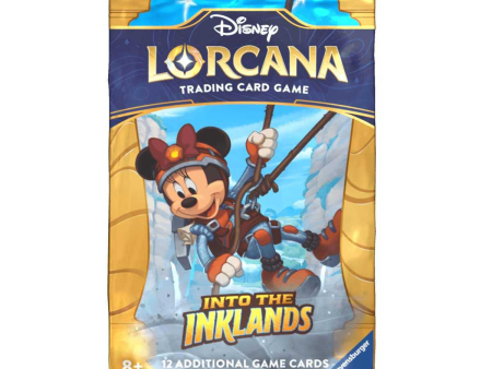 Disney | Sobre Lorcana (3INK) Into The Inklands inglés 2024 For Cheap