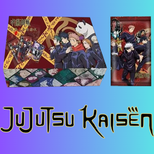 Jujutsu Kaisen Premium Booster Box on Sale