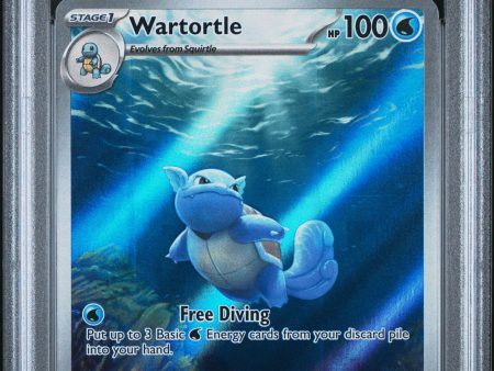 PSA 10 - Wartortle - 171 165 - ILL Rare Discount