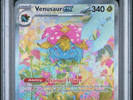 PSA 10 - Venusaur ex  - 198 165 Online now