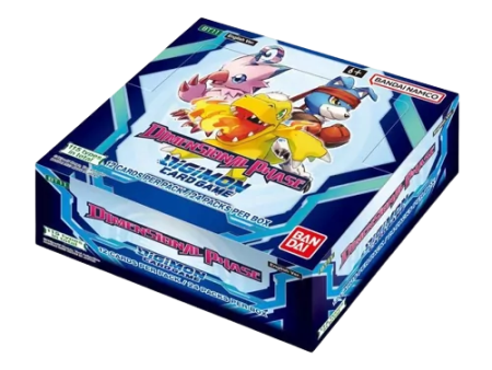 Digimon | Caja 24 Sobres Dimensional Phase BT11 2023 Cheap