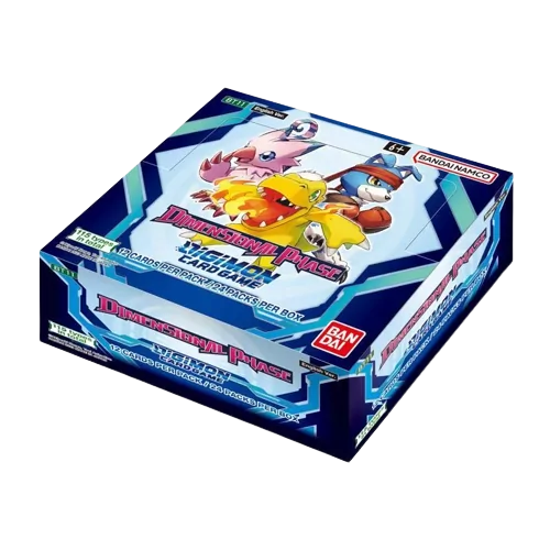 Digimon | Caja 24 Sobres Dimensional Phase BT11 2023 Cheap