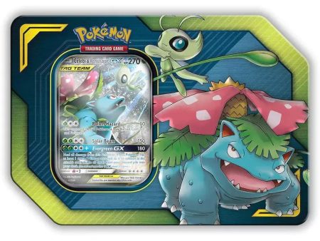 Pokémon | Lata Venusaur & Celebi Unión De Aliados 2019 For Discount