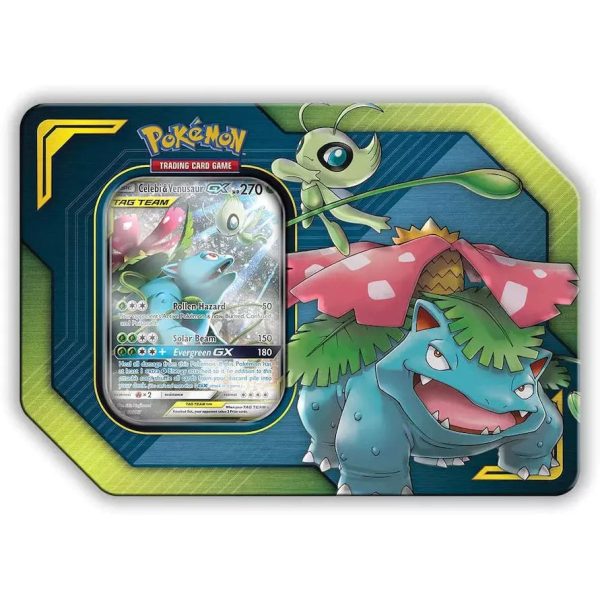 Pokémon | Lata Venusaur & Celebi Unión De Aliados 2019 For Discount