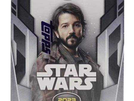 Topps 2023 Star Wars Chrome 10-Pack Blaster Box Online now