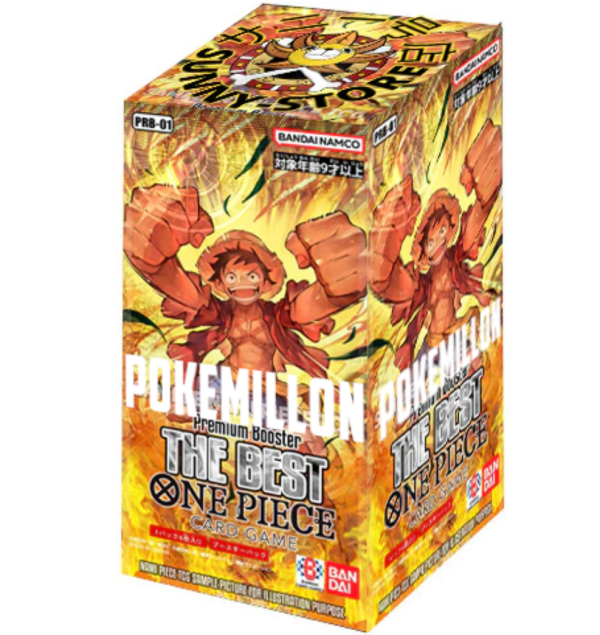 One Piece | Caja 10 Sobres The Best Premium Collection PRB-01 Japonés 2024 Cheap