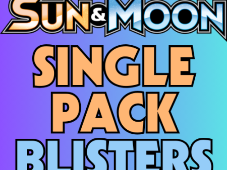 Pokémon TCG: Sun & Moon Era Single Pack Blisters For Sale