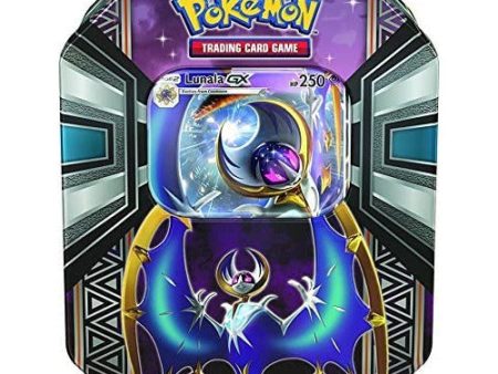 Pokémon | Lata Leyendas de Alola Lunala Gx 2017 on Sale