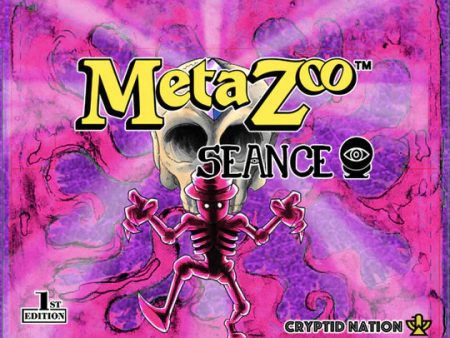 MetaZoo | Caja 36 sobres Seance 1st Edition 2022 on Sale