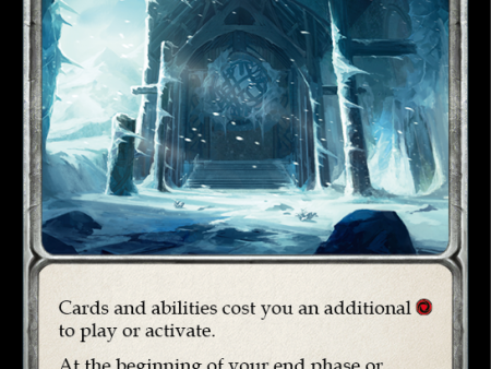 Frostbite [FAB081] (Promo)  Cold Foil Supply