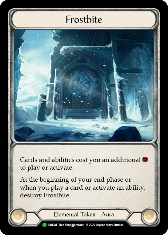 Frostbite [FAB081] (Promo)  Cold Foil Supply