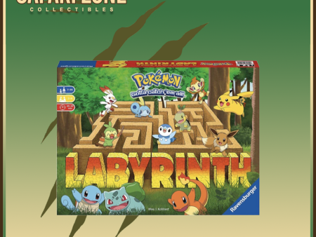 Pokemon: Labyrinth - Board Game Online