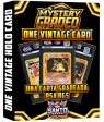 Mystery Graded Card | Una Carta Gradeada - PSA, BGS, CGC - One Vintage Card Hot on Sale