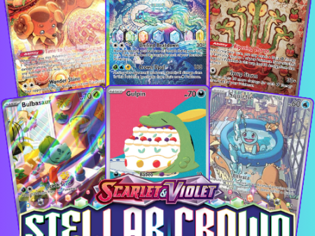 Pokémon TCG: Stellar Crown For Cheap