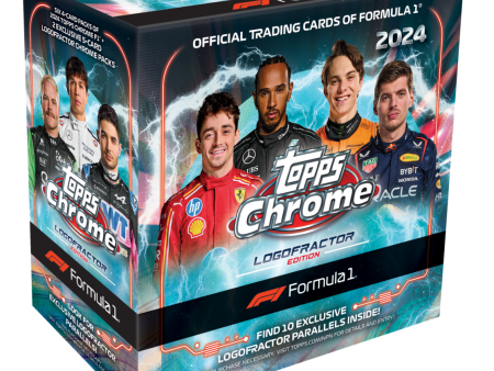 [Precompra] Topps - Logo Fractor Mega Box - Formula 1 For Cheap