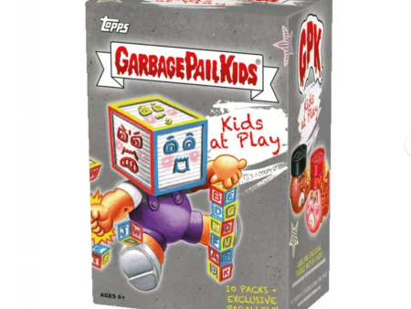 2024 Topps Trading Card Games Garbage Pail Kids - Kids at Play Blaster Box (10 Packs Per Box, 8 Stickers Per Pack) Sale