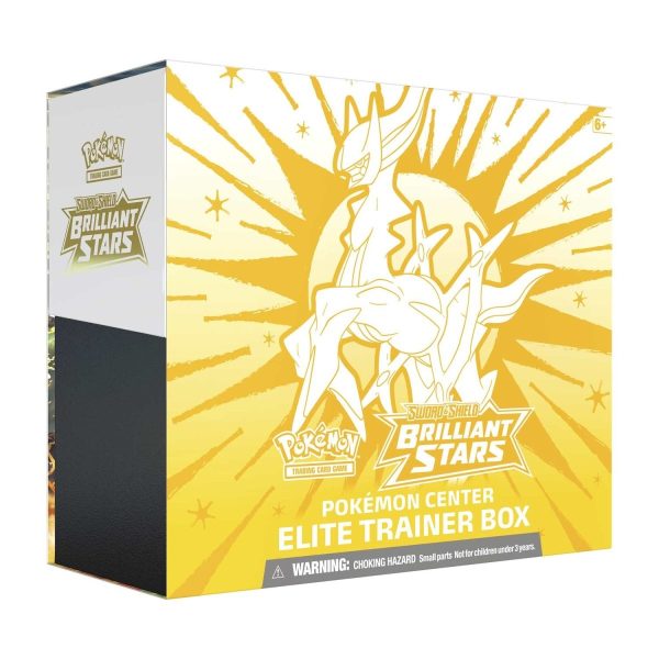 Pokémon | Caja ETB Pokémon Center Brilliant Stars Inglés 2022 Online