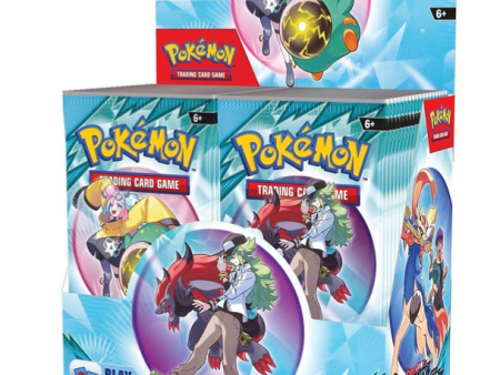 [Precompra] Pokémon | Caja 36 Sobres Booster Box Journey Together Inglés 2025 on Sale