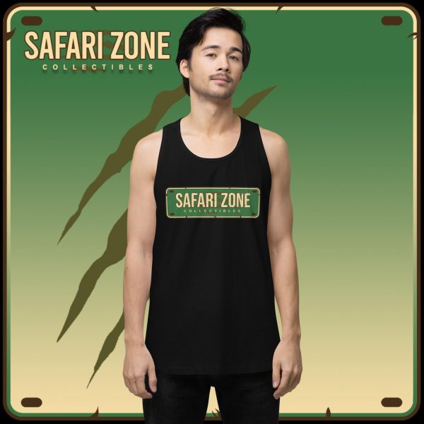 Savage Swag: Men’s premium tank top Supply