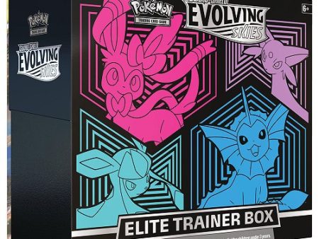 Pokémon | Caja Élite de Entrenador Cielos Evolutivos Castellano 2022 Online