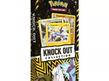 Pokémon | Toxicitry 2 Sobres Knock Out Collection 2022 Cheap