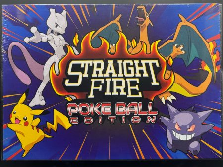 Straight Fire: Pokéball Edition Online Hot Sale