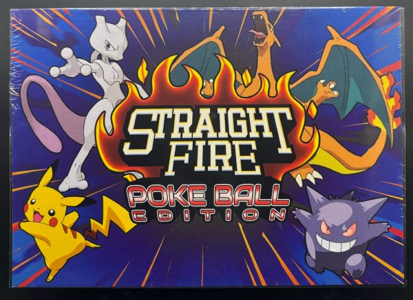 Straight Fire: Pokéball Edition Online Hot Sale