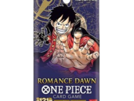 One Piece | Sobres Romance Dawn OP-01 Coreano 2024 Sale