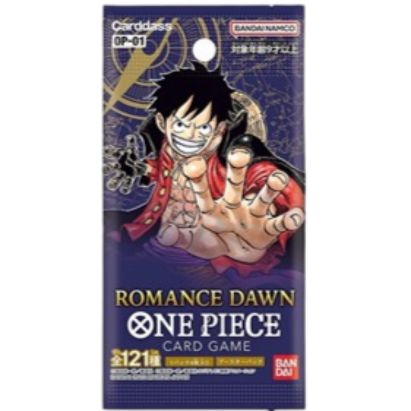 One Piece | Sobres Romance Dawn OP-01 Coreano 2024 Sale