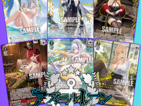 Weiss Schwarz: JAPANESE Azur Lane Vol.2 Booster Box Fashion