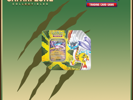 Pokemon: Next Destinies Raging Bolt Tin Online now