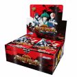 My Hero Academia | Caja 24 Sobres Crimson Rampage Series 02 Inglés 2022 Fashion